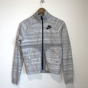 Nike Athletic Zip Up Jacket Women’s Size Small